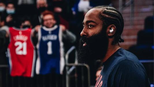 James Harden, ala-armador do Philadelphia 76ers