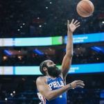 NBA: 76ers batem Celtics por 1 ponto em noite de gala de Harden