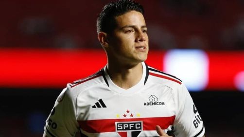 James não garante permanência no São Paulo: 'Muda tudo muito rápido'