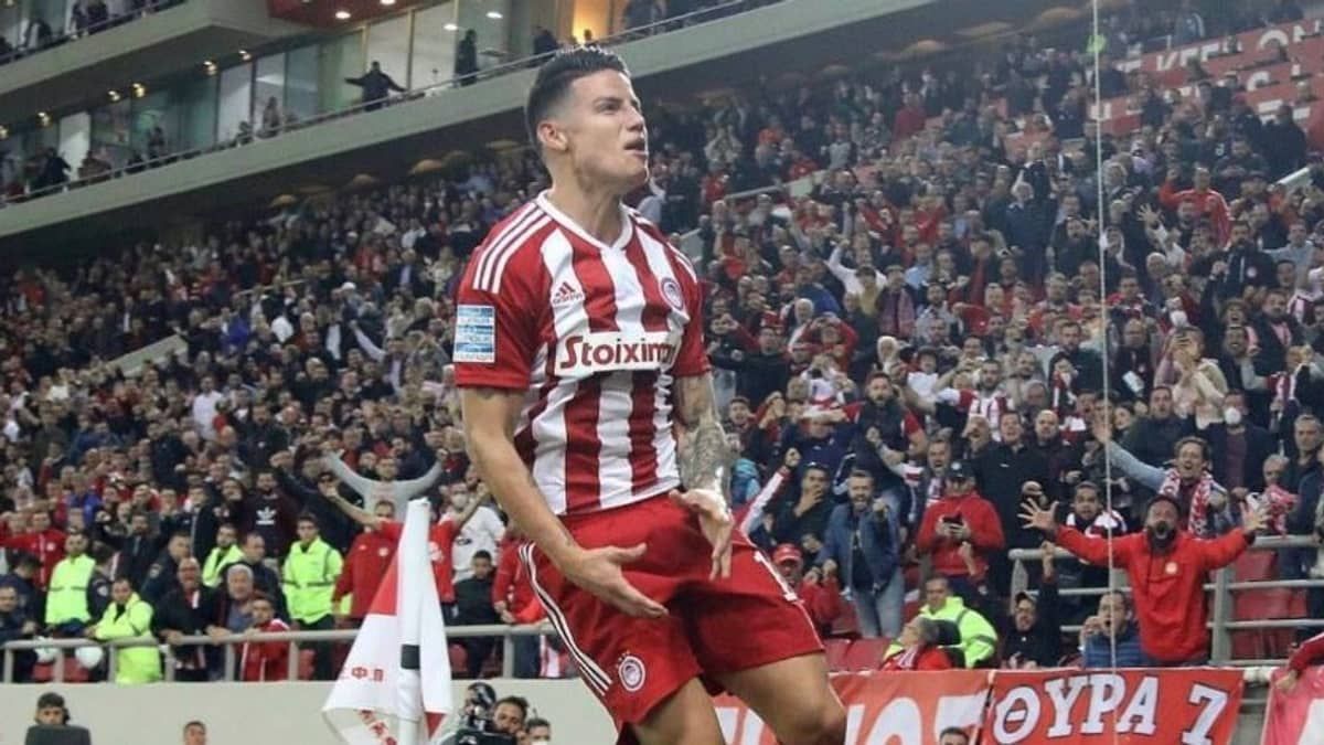James Rodríguez fica livre no mercado e agita torcidas brasileiras