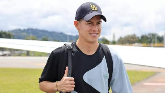 James Rodríguez brilhou na Europa e agora vai jogar no São Paulo