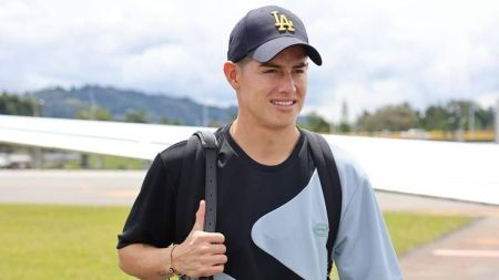 James Rodríguez brilhou na Europa e agora vai jogar no São Paulo