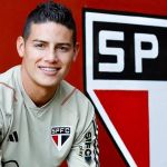 James Rodríguez conhece CT e vive primeiro dia no São Paulo; veja fotos