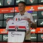 James Rodríguez é apresentado no São Paulo: 'Quero ganhar títulos'