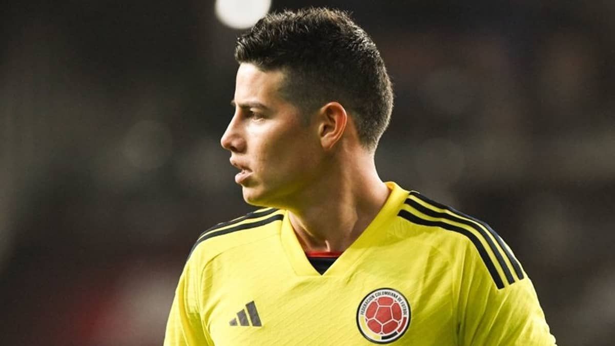 Botafogo ganha concorrência da Espanha por James Rodríguez
