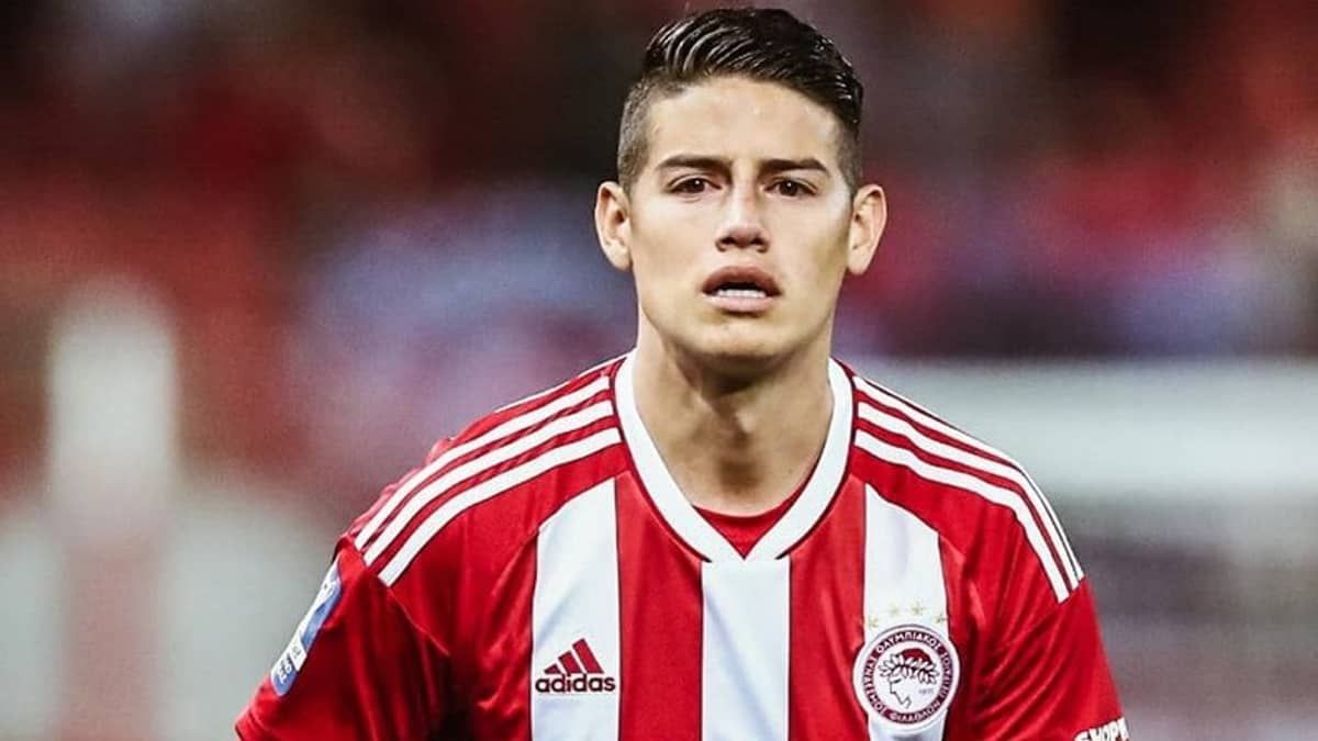 Botafogo ganha concorrência europeia por James Rodríguez