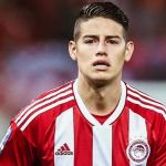 Botafogo ganha concorrência europeia por James Rodríguez
