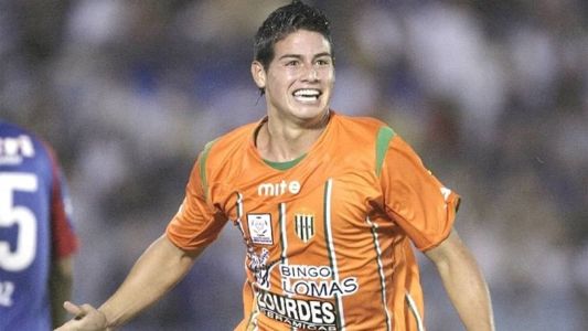James Rodríguez foi recusado pelo Palmeiras quando ainda tinha 18 anos