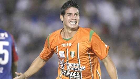 James Rodríguez foi recusado pelo Palmeiras quando ainda tinha 18 anos