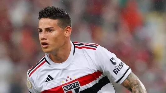 James Rodríguez irá estrear como titular no São Paulo