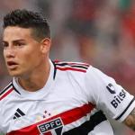 James Rodríguez negocia com gigante que disputa Libertadores, diz rádio