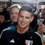 Reforço do São Paulo a 'custo zero', James Rodríguez já movimentou R$ 772 milhões