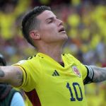 Torcedores do São Paulo celebram atuação de James Rodríguez pela Colômbia