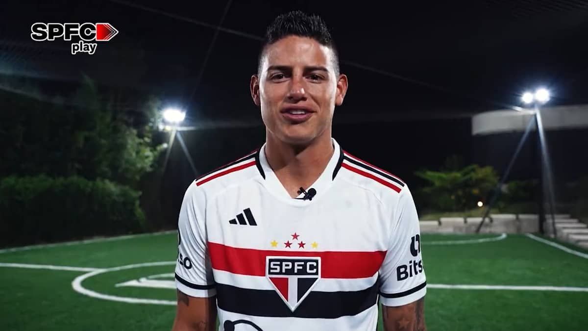 James Rodríguez no São Paulo: como Dorival Júnior o encaixará no time?