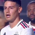 James Rodríguez perde mais um pênalti pelo São Paulo