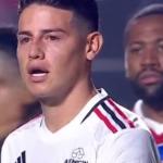 James Rodríguez perde mais um pênalti pelo São Paulo