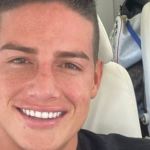 James Rodriguez chega a São Paulo para ser apresentado