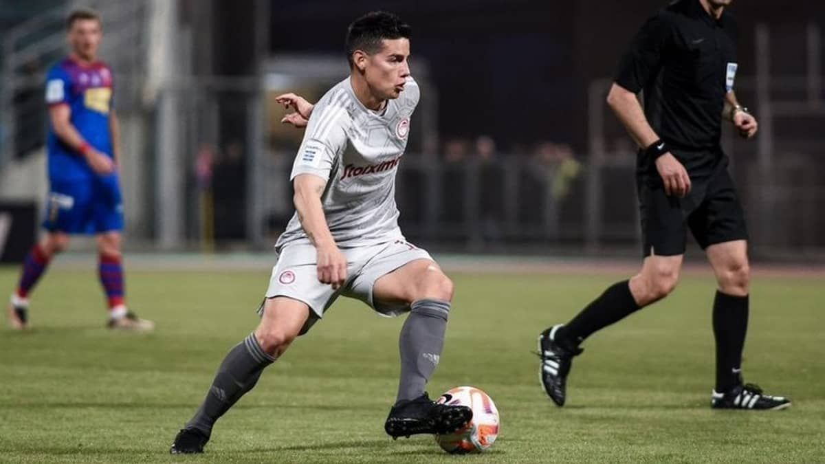 Botafogo fica pessimista em relação a James Rodríguez