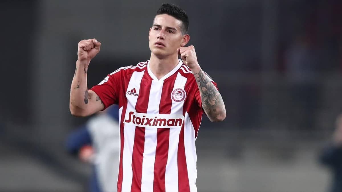 Botafogo: Textor confirma interesse em James Rodríguez