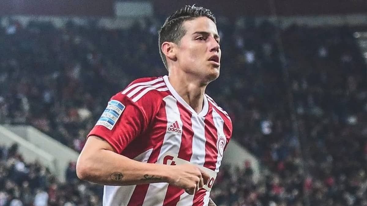 Botafogo oficializa proposta por James Rodríguez até 2024