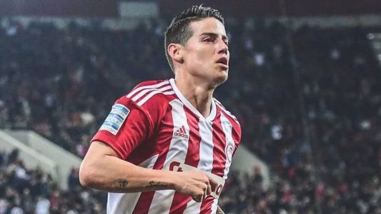 James Rodríguez tem em mãos proposta do Botafogo