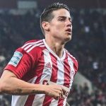 Botafogo oficializa proposta por James Rodríguez até 2024
