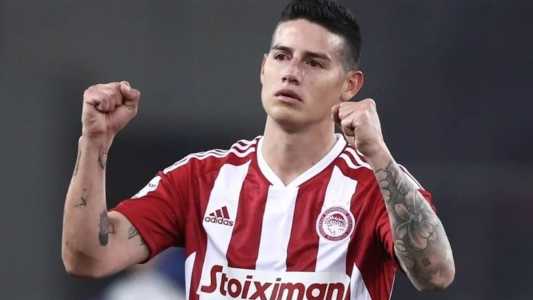 James Rodríguez teria negociação avançada com o São Paulo