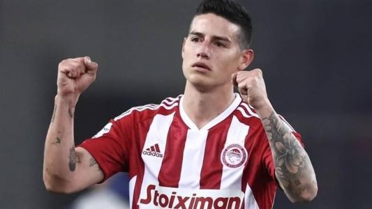 James Rodríguez teria negociação avançada com o São Paulo