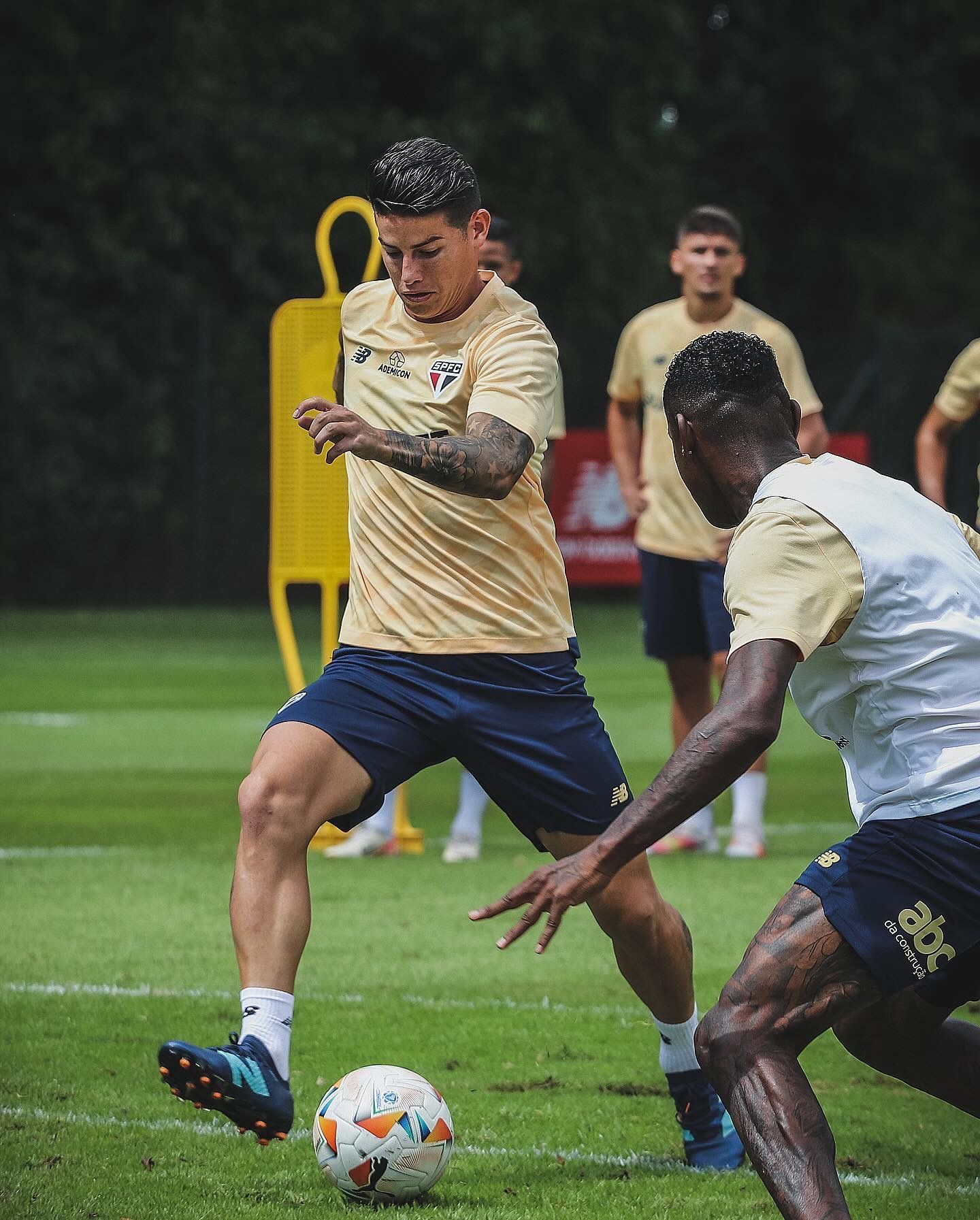 São Paulo na Libertadores: como foi o penúltimo treino antes da estreia