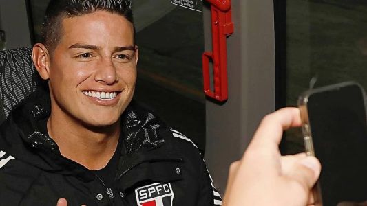 James terá a 10 do São Paulo? Veja quais camisas o meia já vestiu na carreira