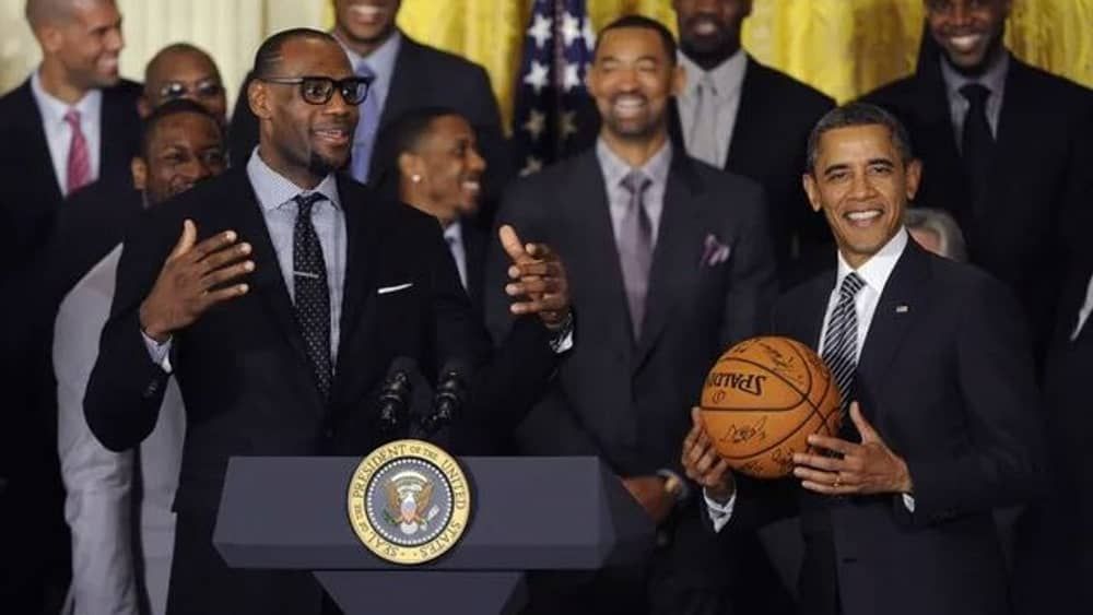 LeBron James se une a ex-astro da NFL e Obama para produzir série na Netflix