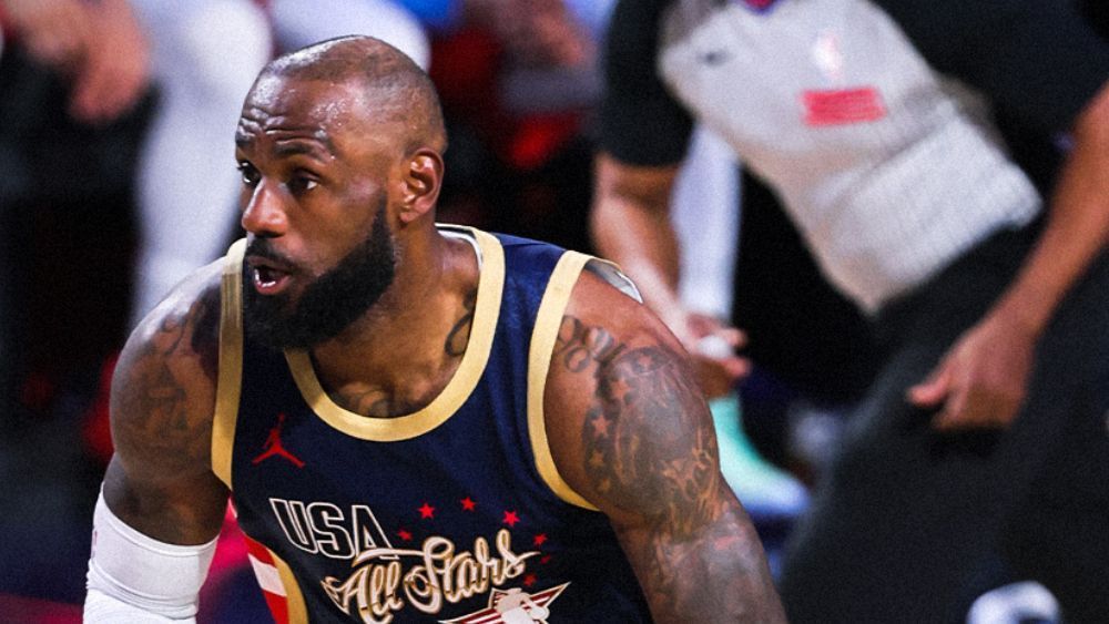 LeBron James destaca foco nos Lakers e despista sobre