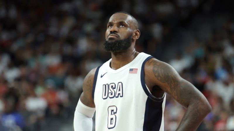 LeBron James revela se disputará os Jogos Olímpicos de Los Angeles, em 2028