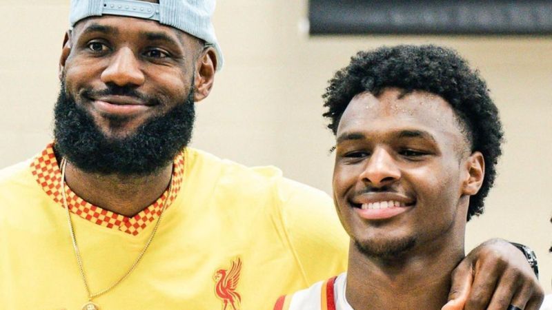 Filho de LeBron James é draftado pelos Lakers e pode jogar com o pai na NBA