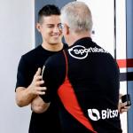 Brasil x Colômbia: Dorival elogia James Rodríguez, que pouco jogou no São Paulo