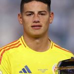 Sem espaço no São Paulo, James Rodríguez é eleito o craque da Copa América