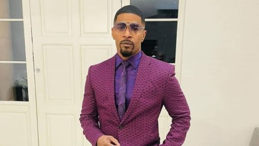 Jamie Foxx foi internado na terça-feira (12)