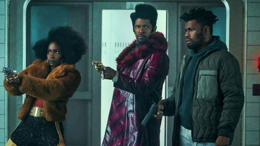 Jamie Foxx ao centro em novo filme da Netflix