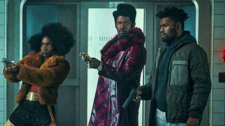 Jamie Foxx ao centro em novo filme da Netflix
