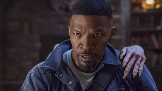 Jamie Foxx em "Dupla Jornada" da Netflix