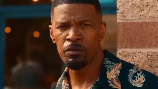 Jamie Foxx no filme 'Dupla Jornada' da Netflix