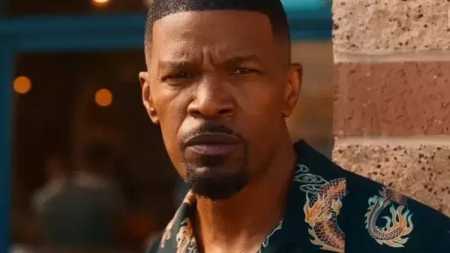 Jamie Foxx no filme 'Dupla Jornada' da Netflix