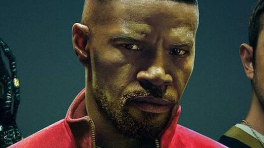 Jamie Foxx no filme "Power" da Netflix