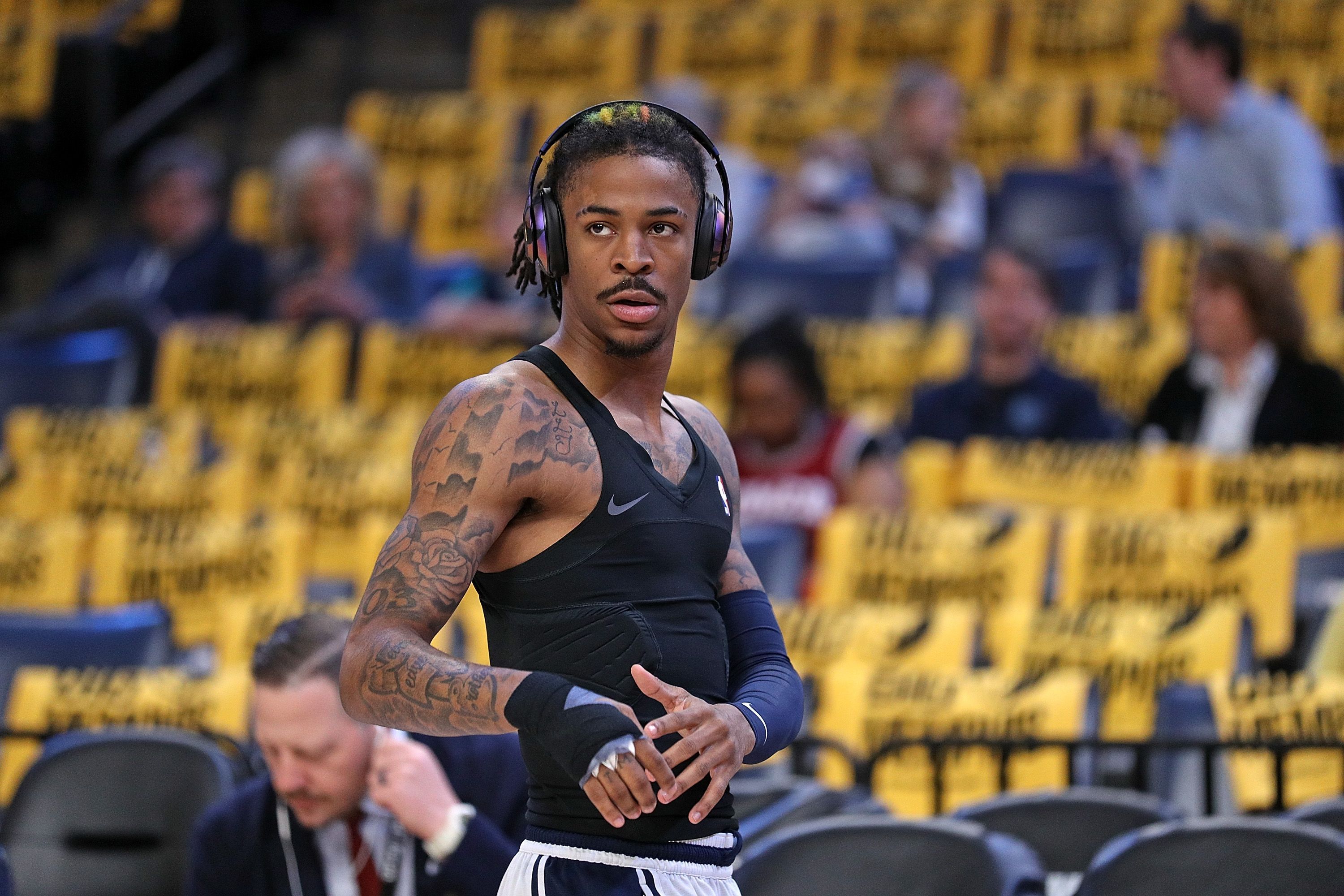 Astro do Memphis Grizzlies, Ja Morant está fora da temporada da NBA
