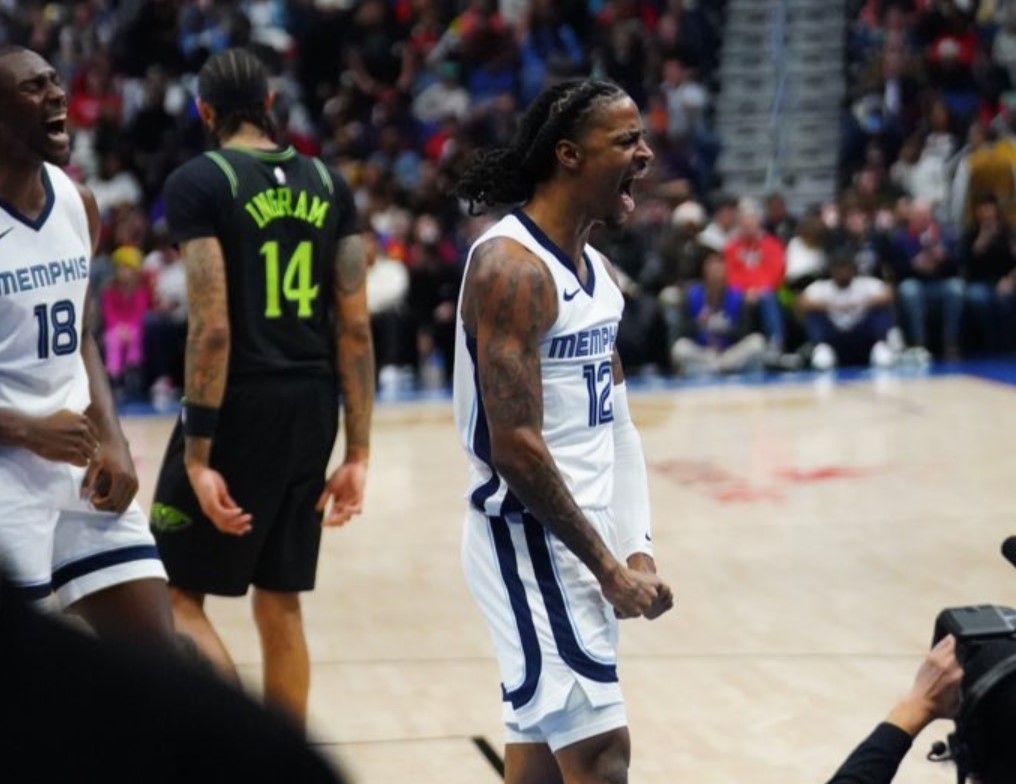 NBA: Morant volta de suspensão com cesta da vitória no estouro do cronômetro