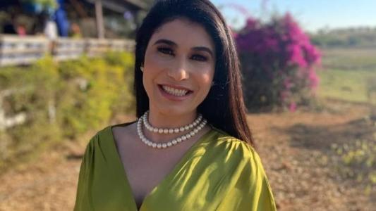 Janaina Cardoso teve pouco mais de 3 mil votos e tomará posse como vereadora de BH