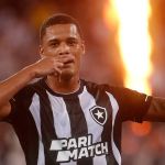 Janderson relembra dificuldades em seu primeiro gol pelo Botafogo