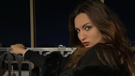 Jane Dipika Garret representou o Nepal no Miss Universo 2023 • Reprodução | Redes sociais