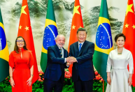 Xi Jinping parabeniza Lula pela reeleição, diz agência chinesa
