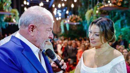 Janja e Lula